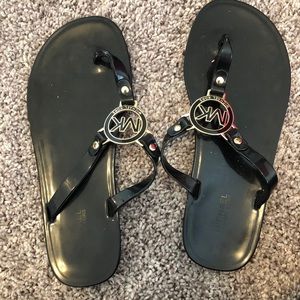 Michael Kors Jelly Sandals